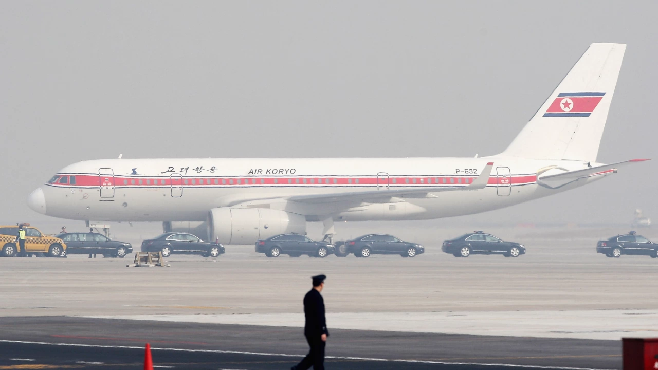 Китайският авиационен регулатор даде разрешение на севернокорейската компания Еър Корио