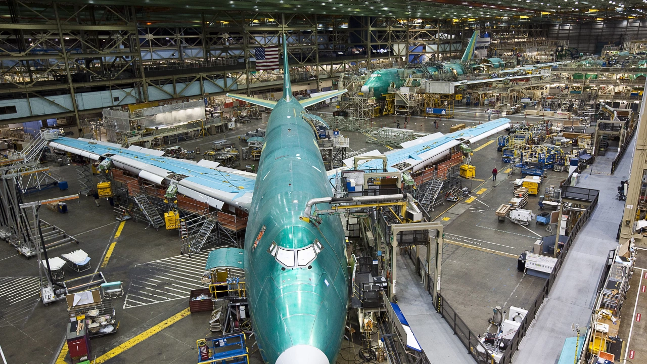 Американската самолетостроителна корпорация Боинг Boeing обяви че е установила нов