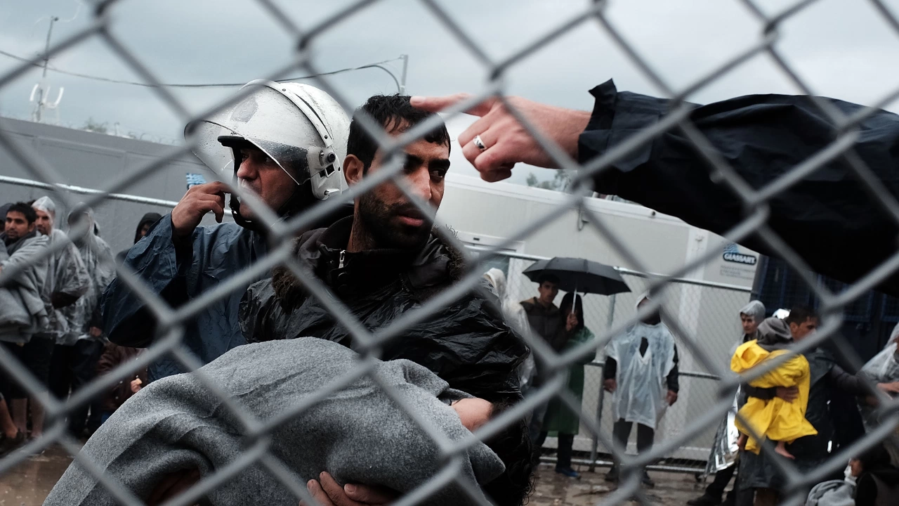Кипърската полиция е идентифицирала над 140 нелегални мигранти с африкански