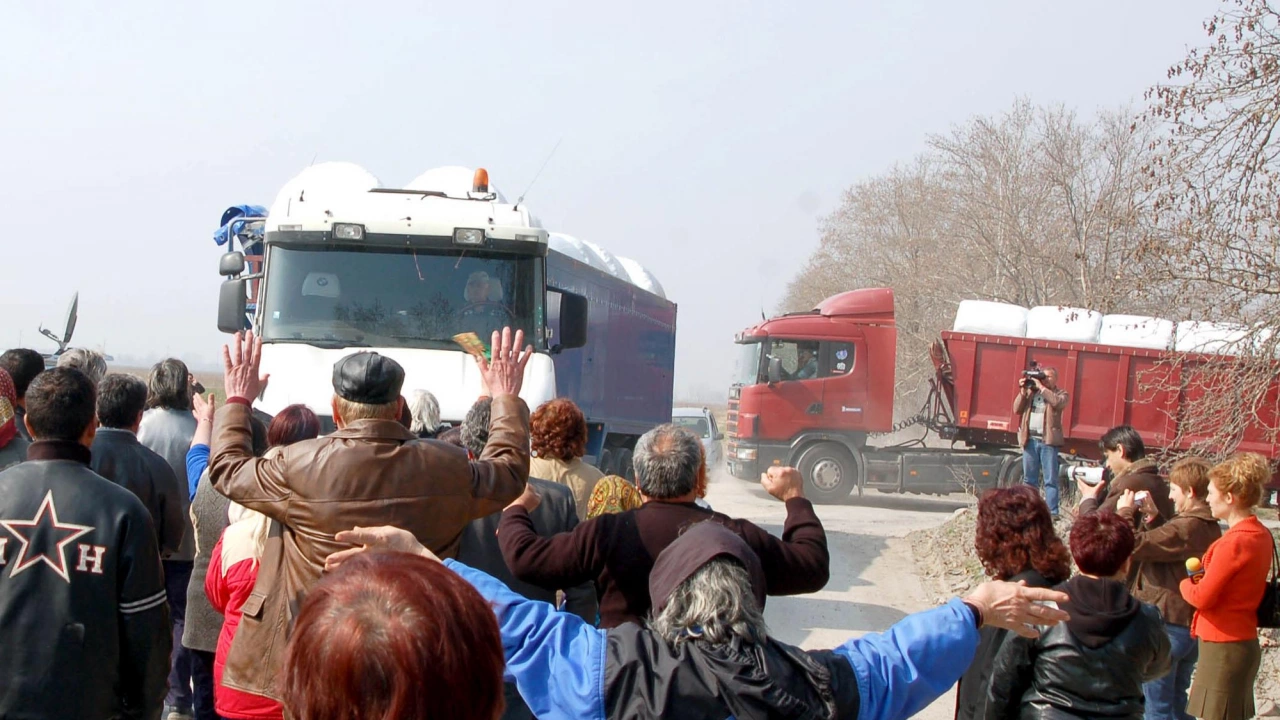 Жители на Цалапица отново излязоха на протест заради убийството на 24 годишния