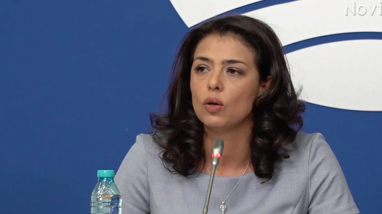 Ваня Григорова официално обяви кандидатурата си за кмет на София