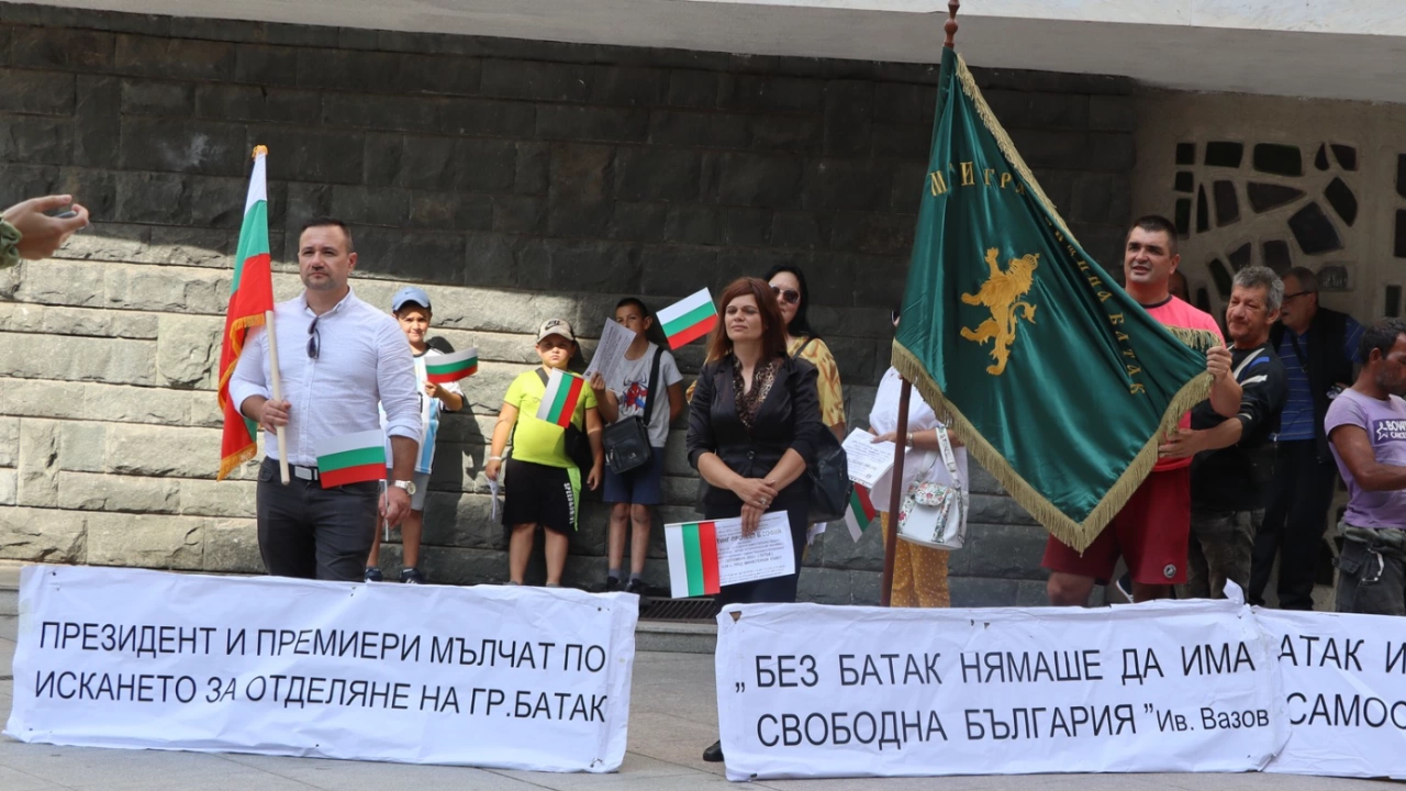 Мирен протест пред Министерския съвет подготвят жители на Батак с
