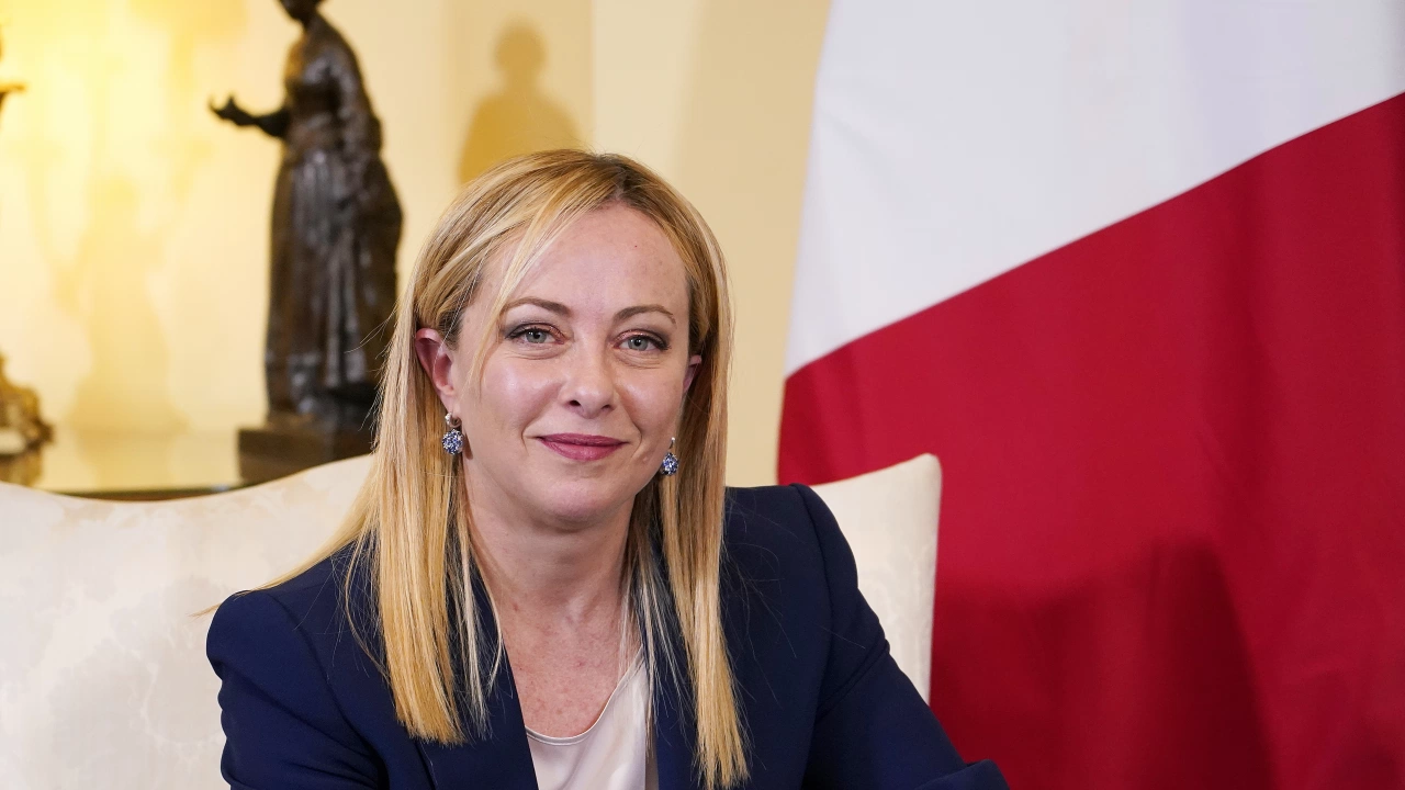Ариана Мелони сестрата на италианския премиер ще оглави политическия