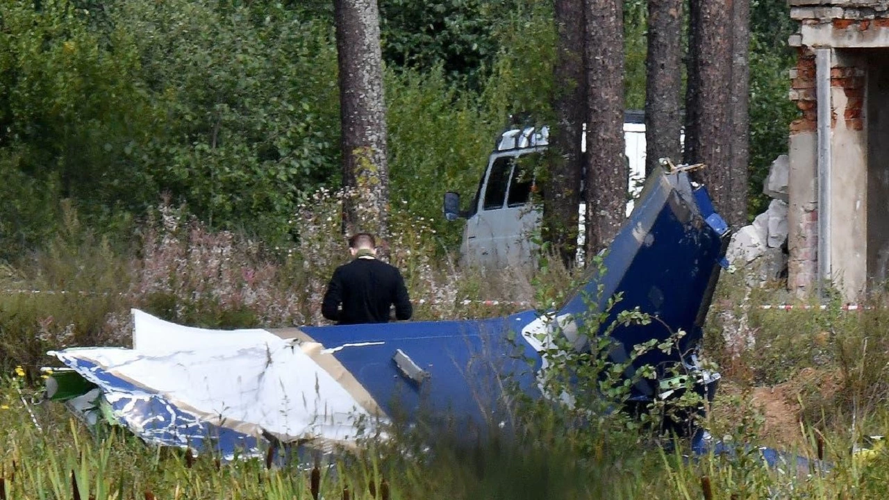 Русия прави генетични тестове на телата от самолета на Въпреки