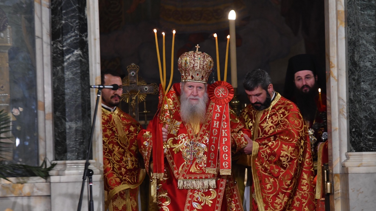 Българският отправи обръщение за началото на Новата църковна година, съобщиха