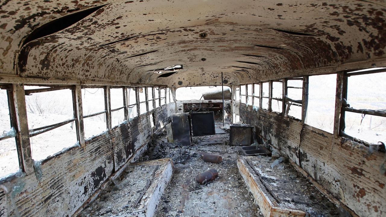 Автобус се обърна в Ирак. Загинаха шиитски поклонници, пътували за град Кербала
