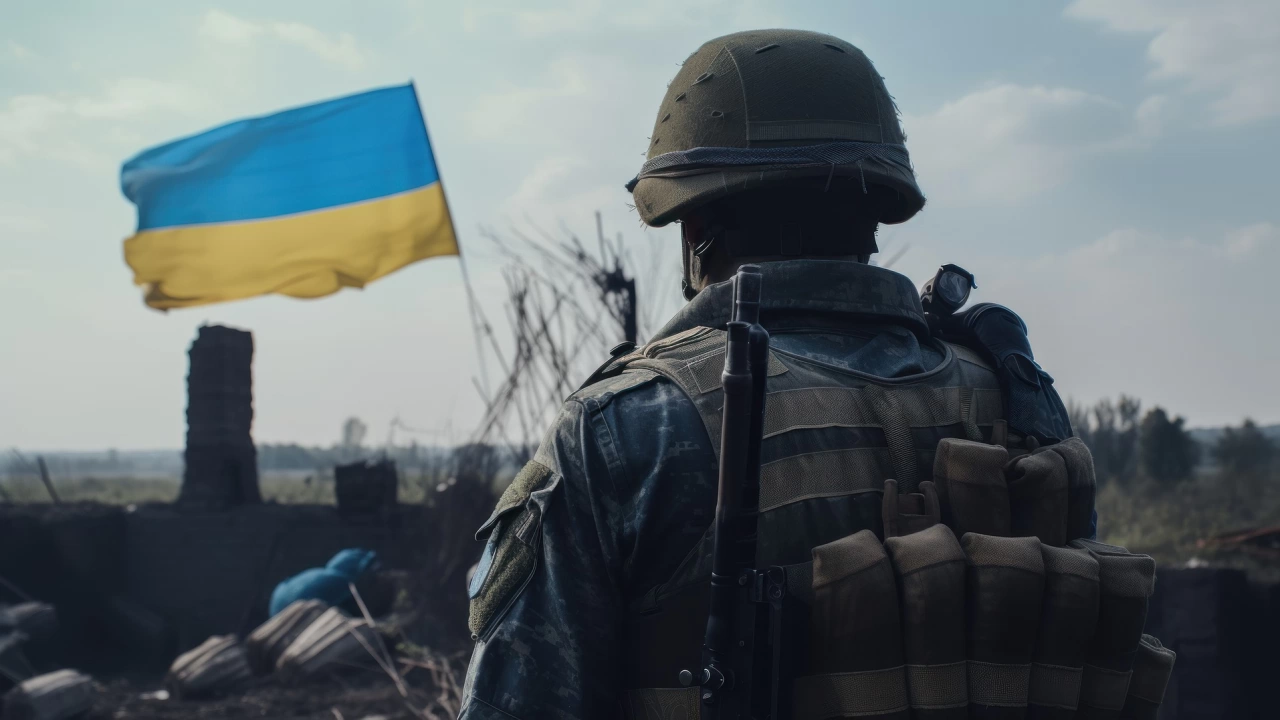Главнокомандващият въоръжените сили на Украйна Валерий Залужни преди 11 дни
