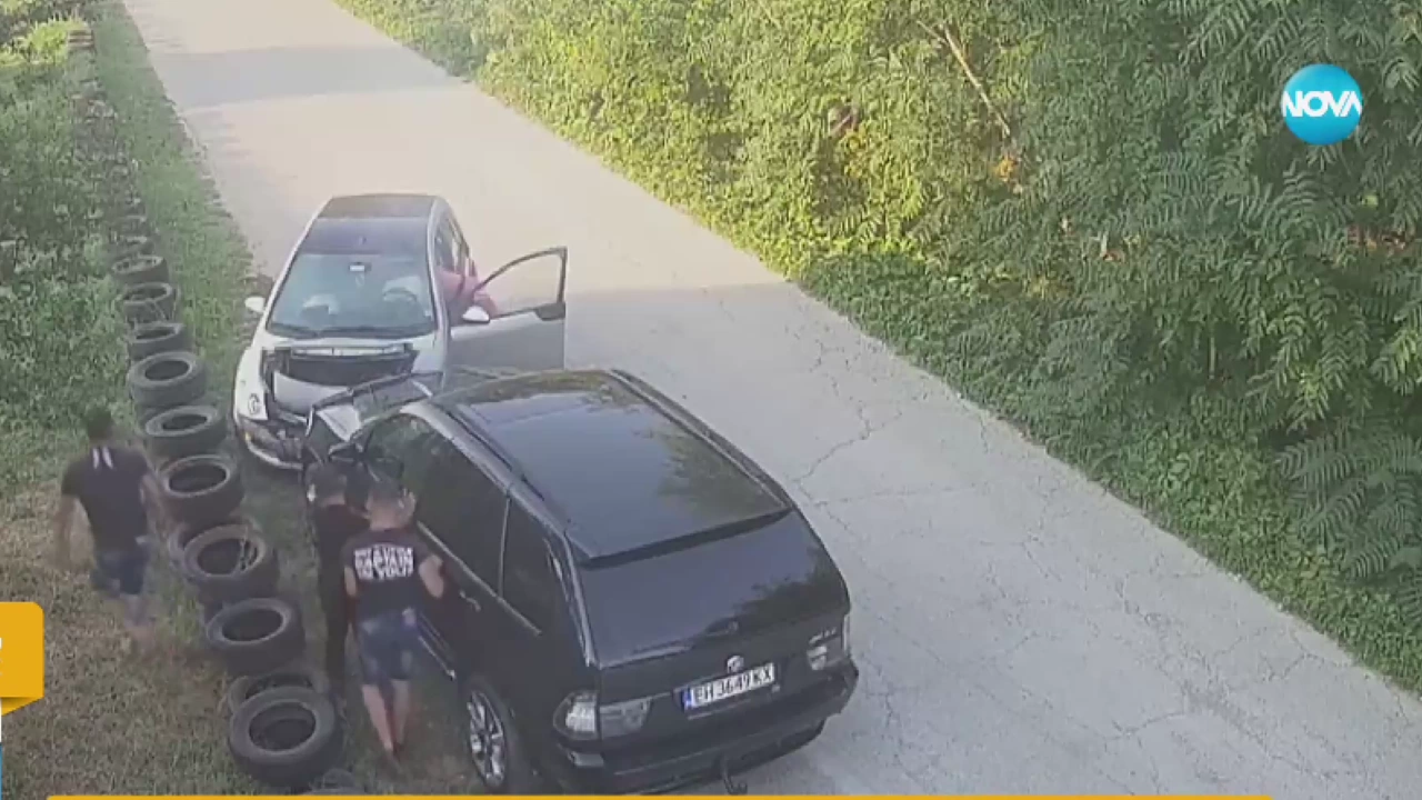 Пиян шофьор без книжка блъсна кола край плевенското село Тодорово