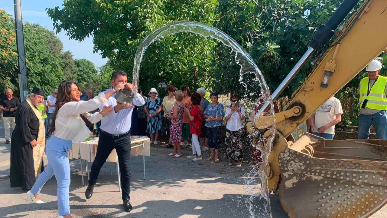 Община Родопи започна изграждането на канализация в село Марково Началото