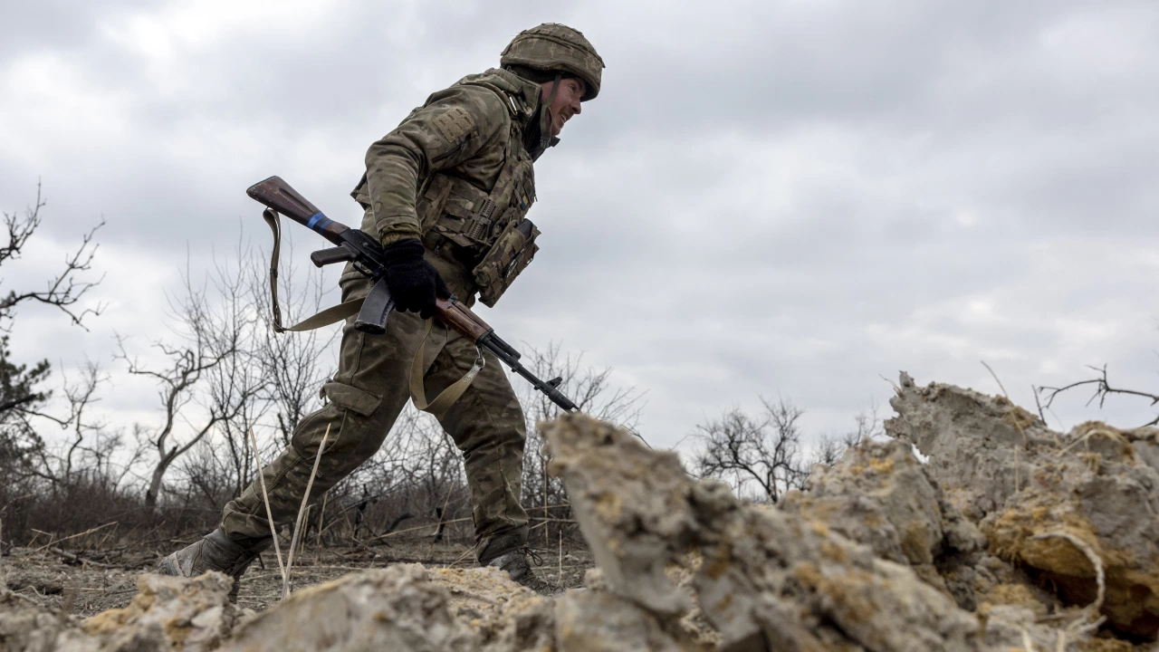 Въоръжените сили на Украйна ВСУ пробиха така наречената линия Суровикин