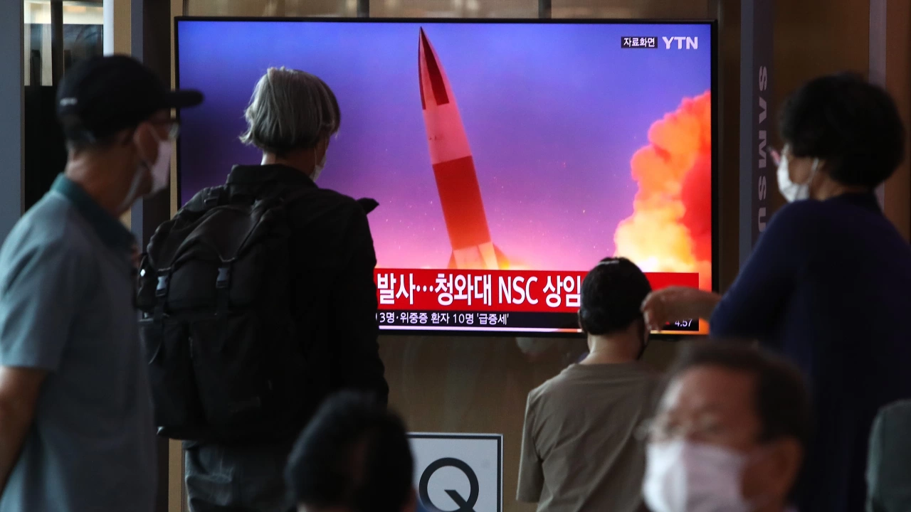 Северна Корея е извършила вчера нова симулация на тактическа ядрена