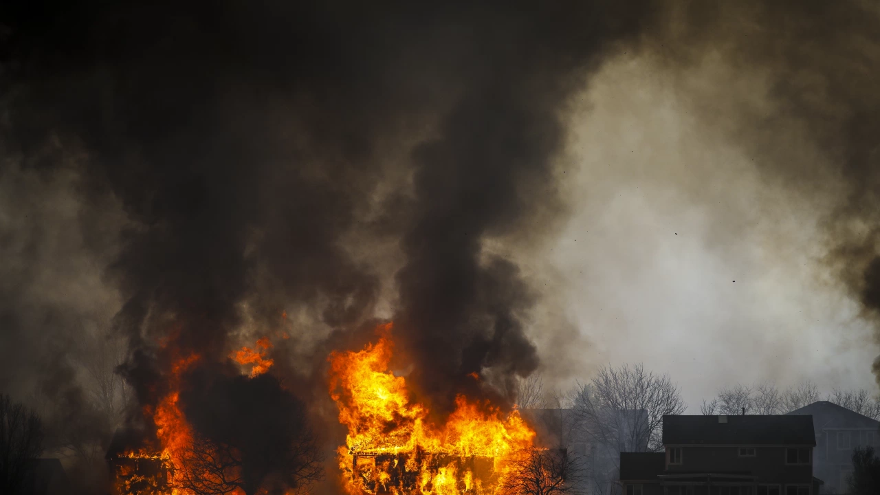 Четири пожара предизвикаха временна евакуация в свиленградските села Присадец Варник и