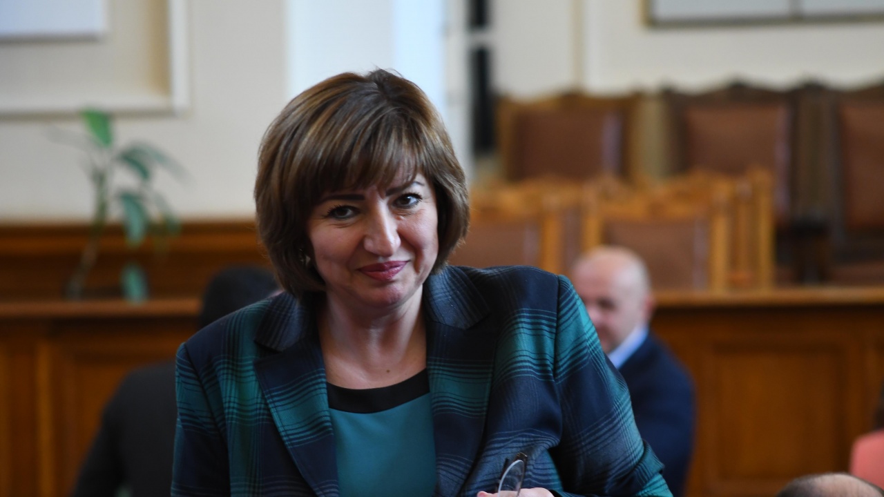 Анна Александрова от ГЕРБ-СДС да бъде избрана за председател на