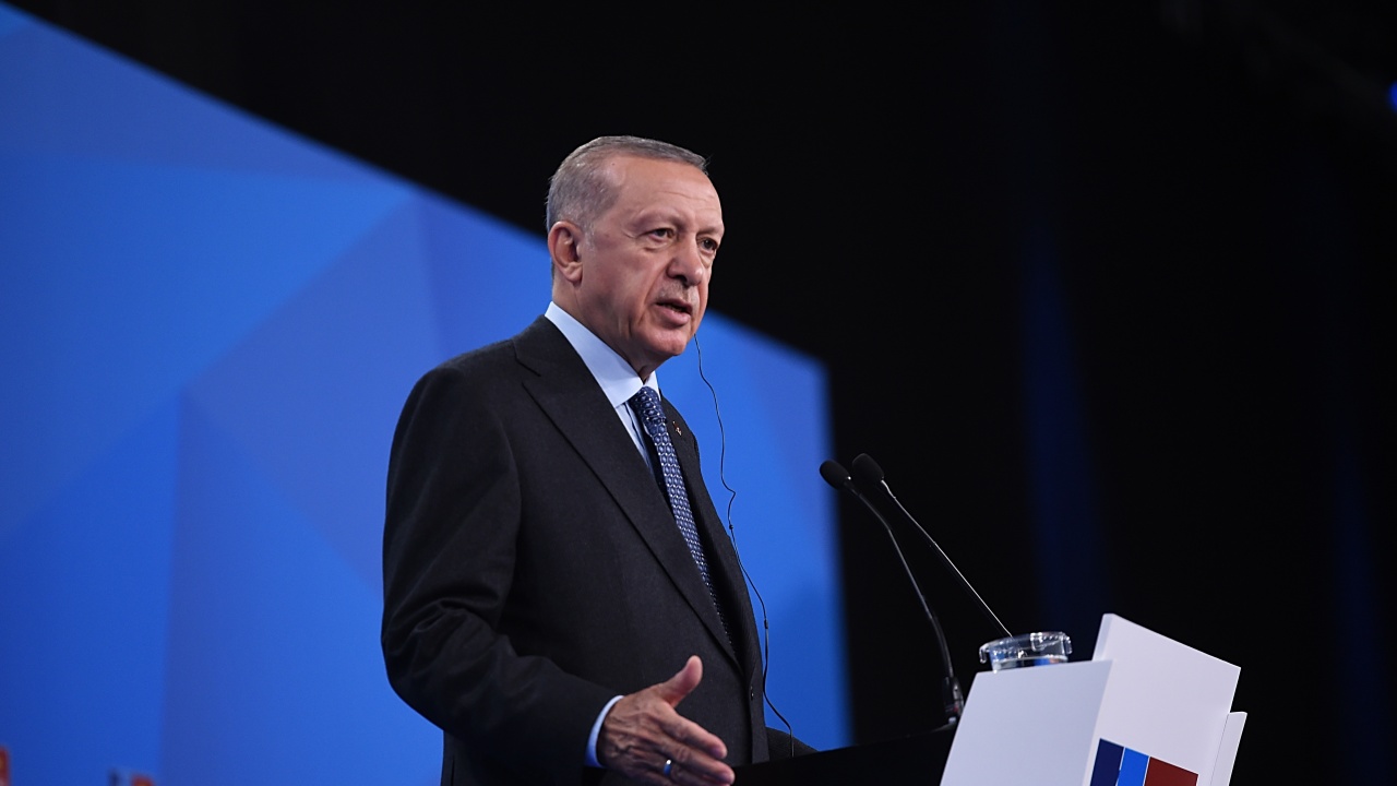 Президентът на Турция Реджеп ЕрдоганРеджеп Тайип Ердоган - турски политик