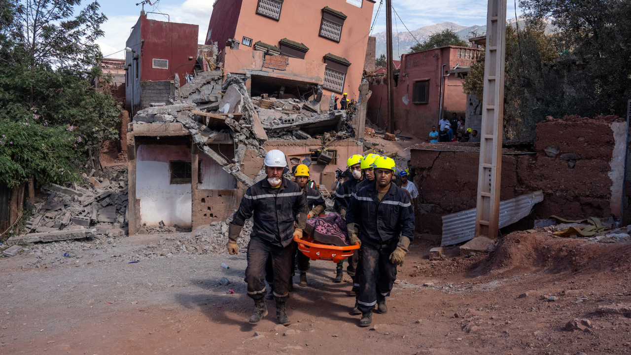 2122 души са загинали при земетресението в Мароко