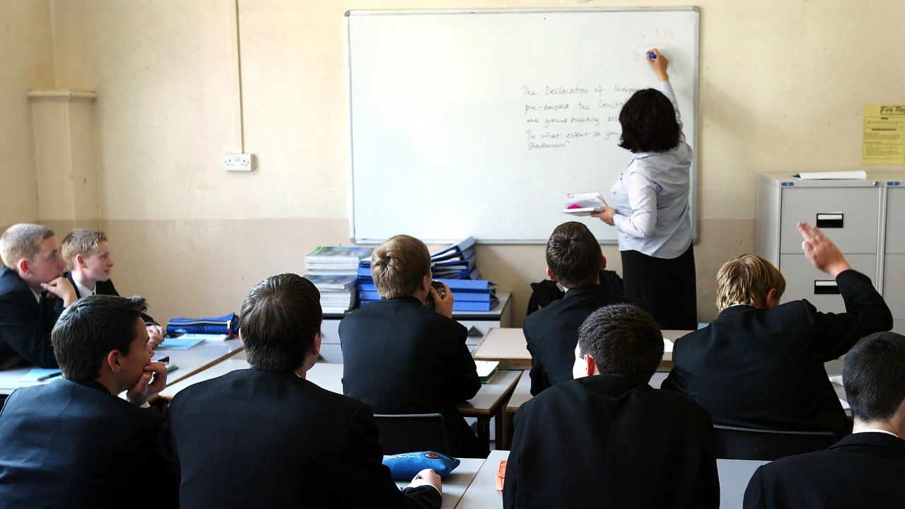 Всяко пето дете в британските начални и средни училища изостава