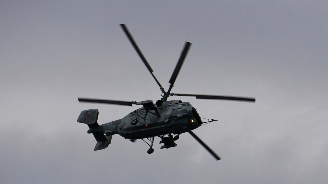 Пилот на руски хеликоптер Ми 8 който се е противопоставял на