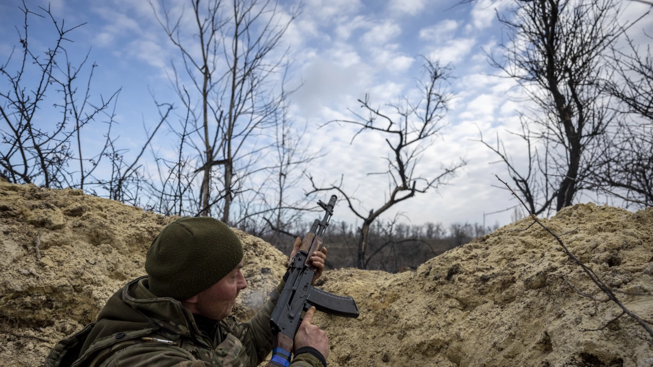 Украинските въоръжени сили продължават своята офанзива в направленията Бахмут и