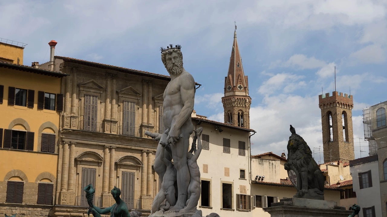 Германски турист повреди фонтана на Нептун във Флоренция съобщи ДПА