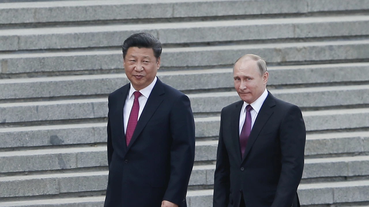 Решението на китайския президент Си Цзинпин и на руския му