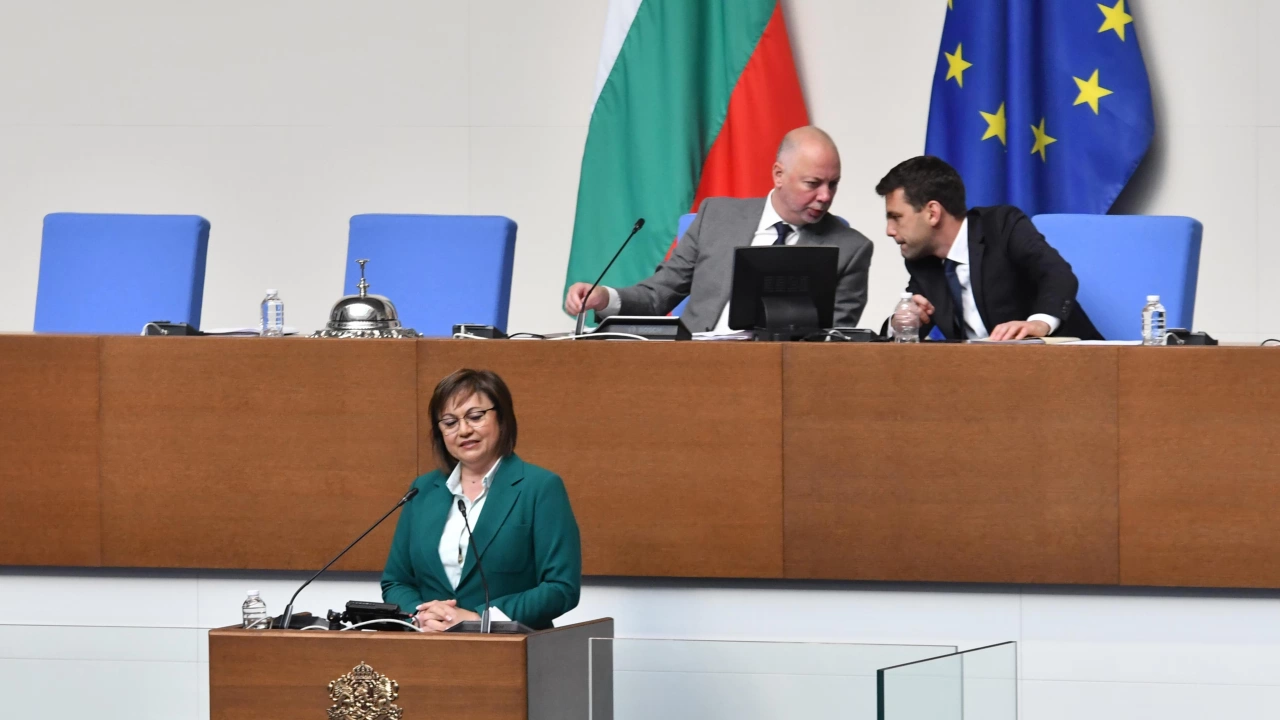Председателят на ПГ на за България и лидер на поиска