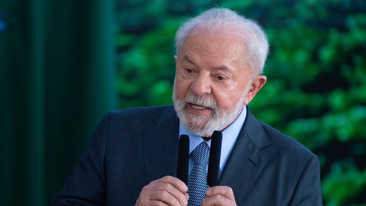 Президентът на Бразилия Луиз Инасио Лула да Силва обяви промени
