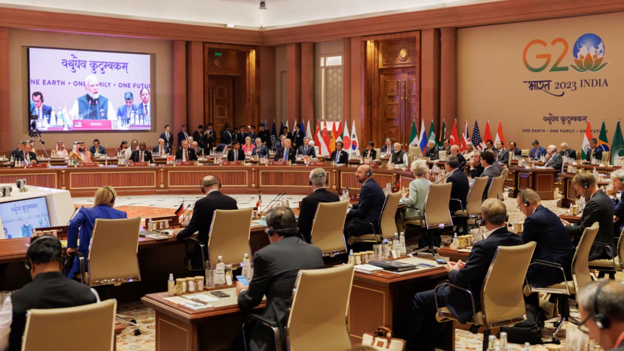 Индийският премиер Нарендра Моди заяви че лидерите от Г 20 са