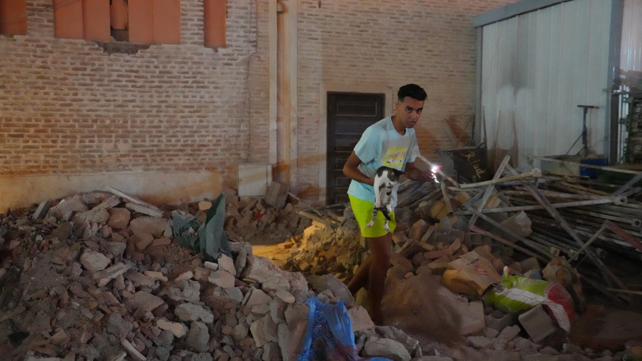 Кралят на Мароко обяви тридневен траур заради жертвите на разрушителното земетресение