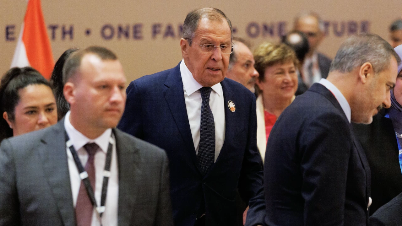 Руският външен министър определи срещата на върха на Г 20 в