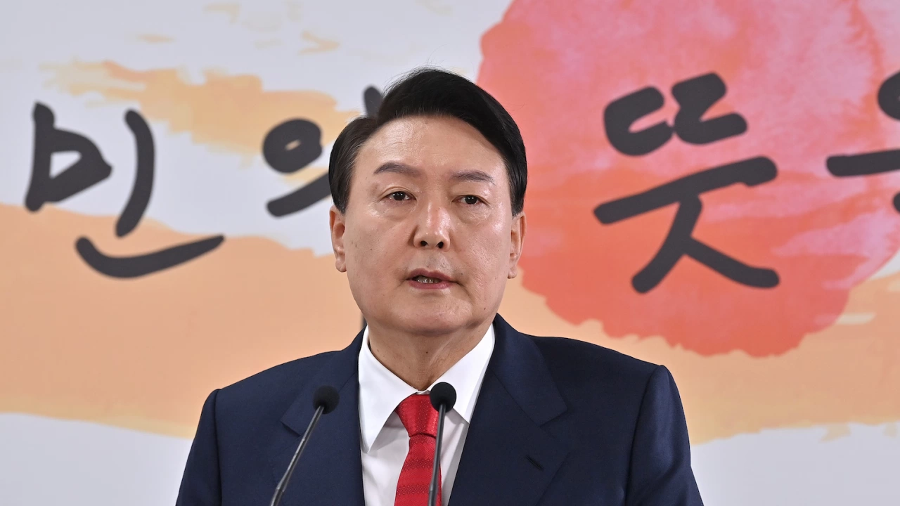 Президентът на Южна Корея Юн Сук йол обяви допълнителна невоенна помощ