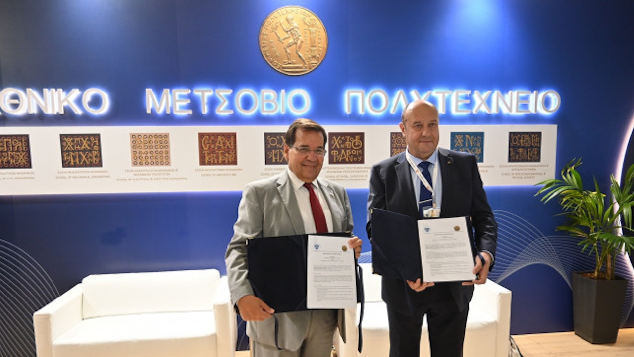 ТУ-София и Националният технически университет в Атина подписаха Меморандум за сътрудничество