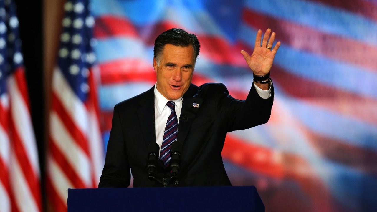 Кандидат-президентът на републиканците през 2012 г. Мит Ромни се оттегля от Сената и политиката