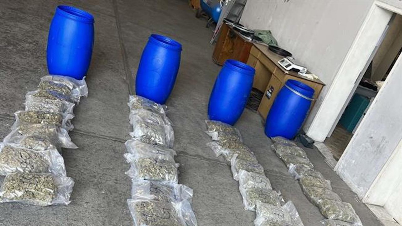 Иззеха близо 70 кг. марихуана при съвместна операция на СДВР и Агенция „Митници“