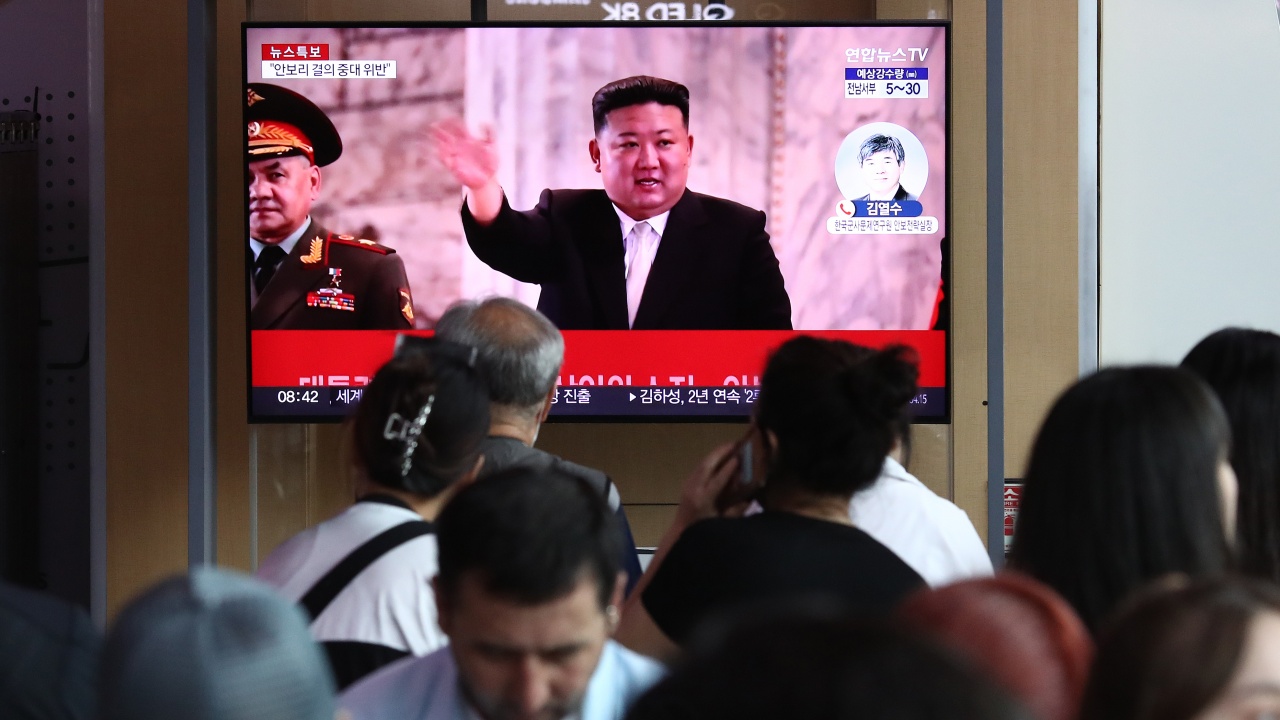 Ким Чен-ун отпътува за Северна Корея от Далечния изток на Русия