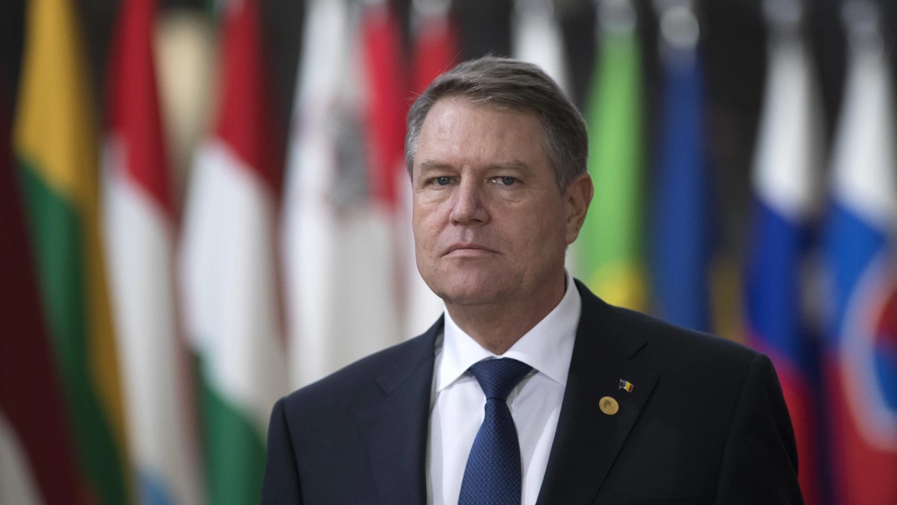 Румънският президент Клаус Йоханис съобщи че на предстоящото заседание на