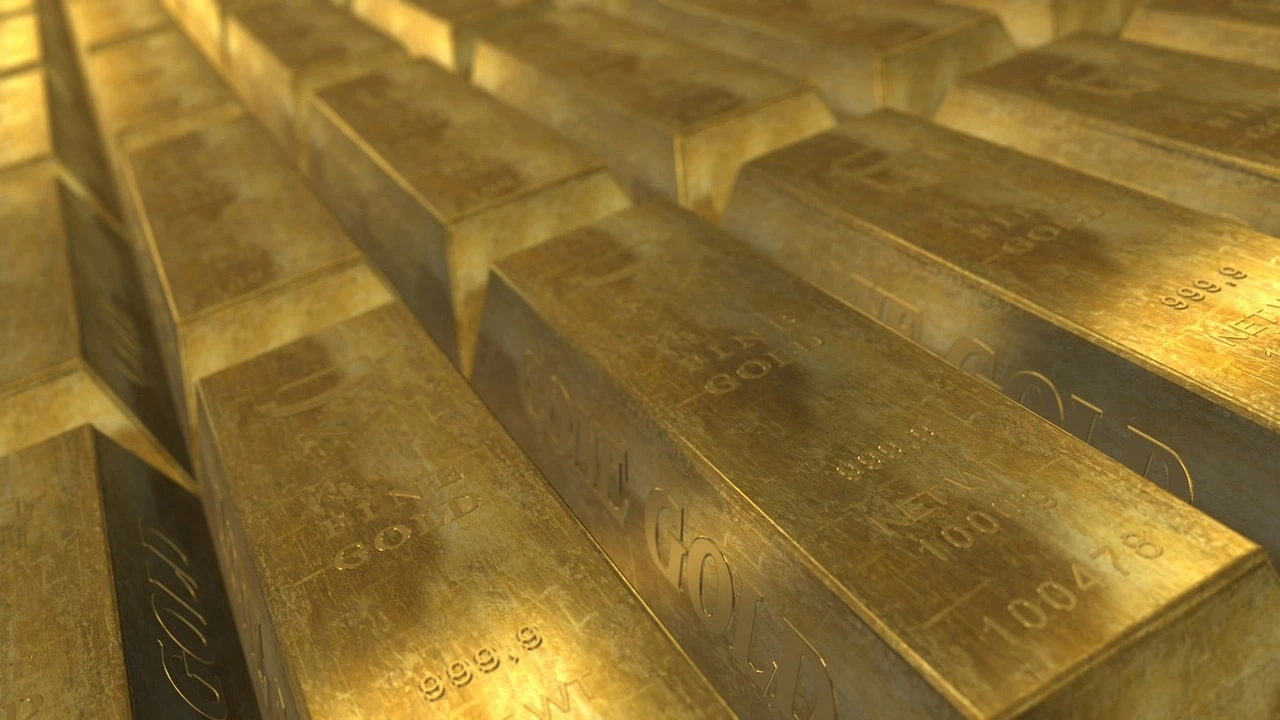 Цените на златото нараснаха днес благодарение на рязкото отстъпление на