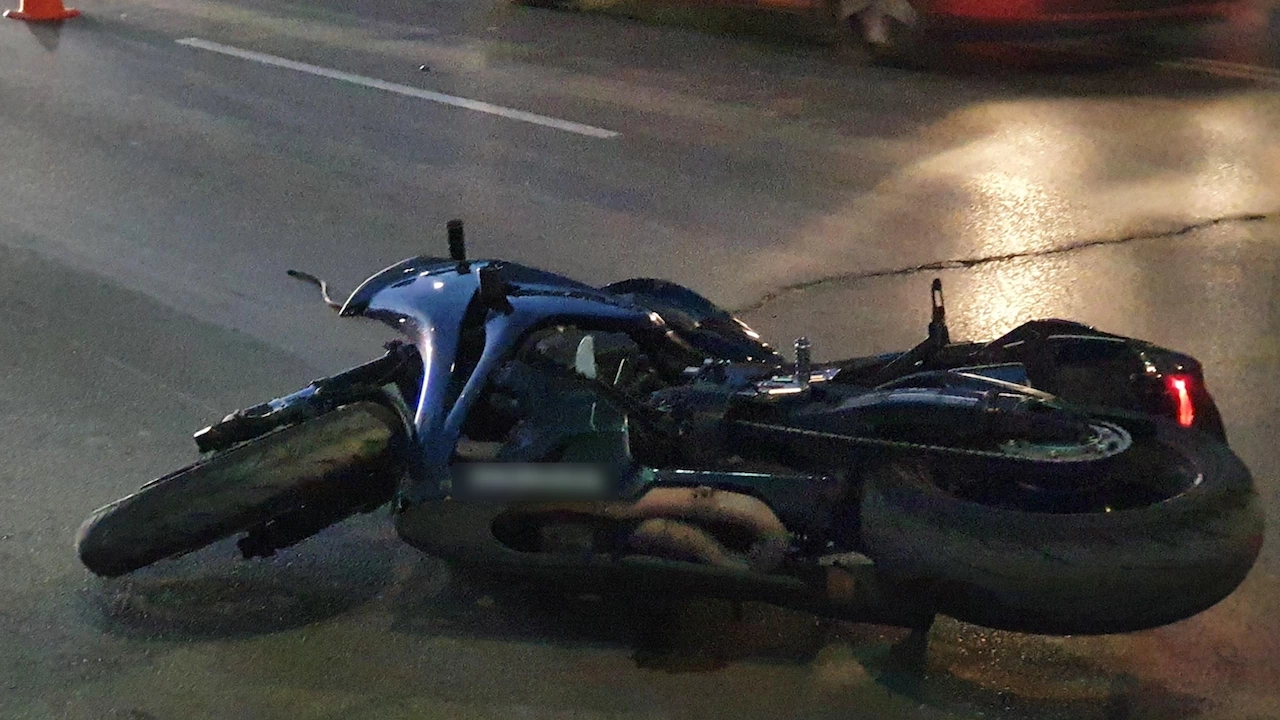 Мотоциклетист е пострадал при пътнотранспортно произшествие на пътя между мъглижките
