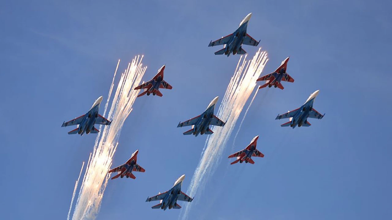 Руски военен пилот е изстрелял ракети по британски военен самолет