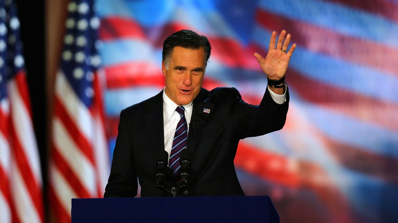 Сенаторът републиканец от американския щат Юта Мит Ромни заяви че