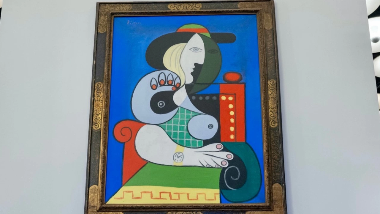 Шедьовър на Пикасо озаглавен Femme à la montre се очаква