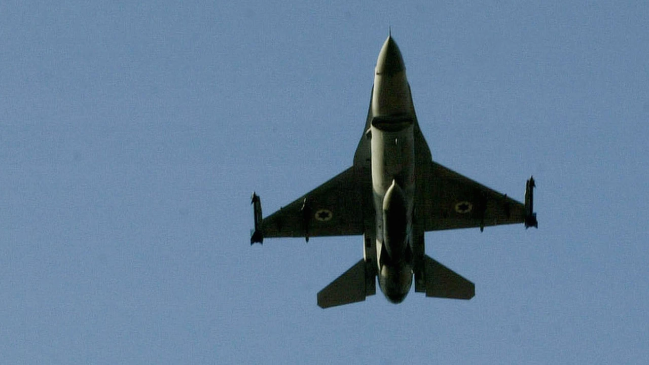 Военновъздушните сили ВВС Израел нанесоха удари край по сирийския пристанищен