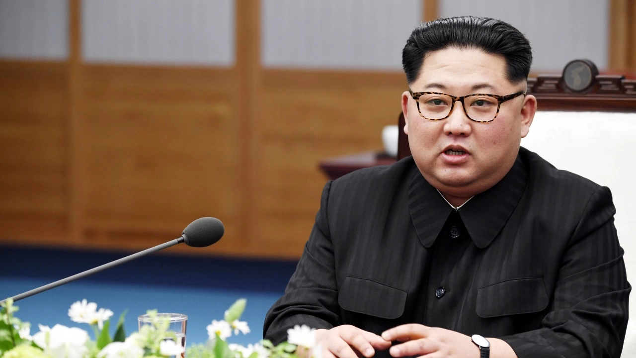 Севернокорейският лидер заяви че е дълбоко впечатлен от напредналото състояние