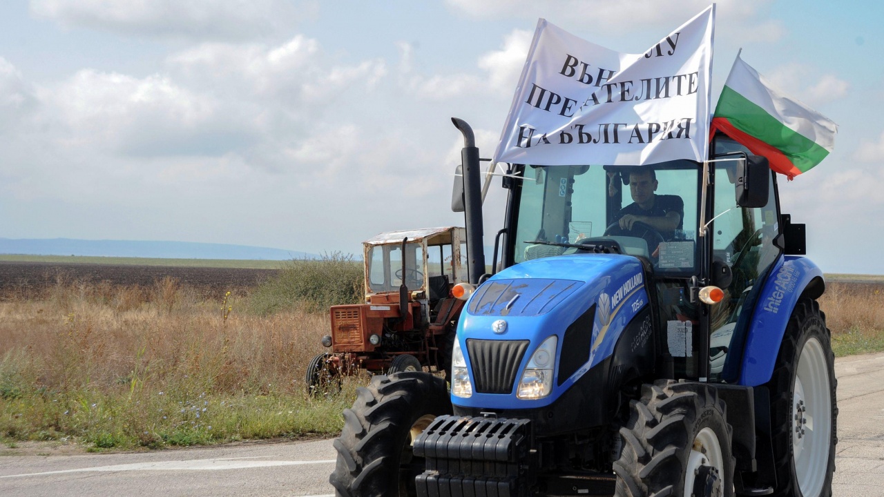 Два протеста в София в днешния ден.
Недоволстващите земеделци обявиха, че