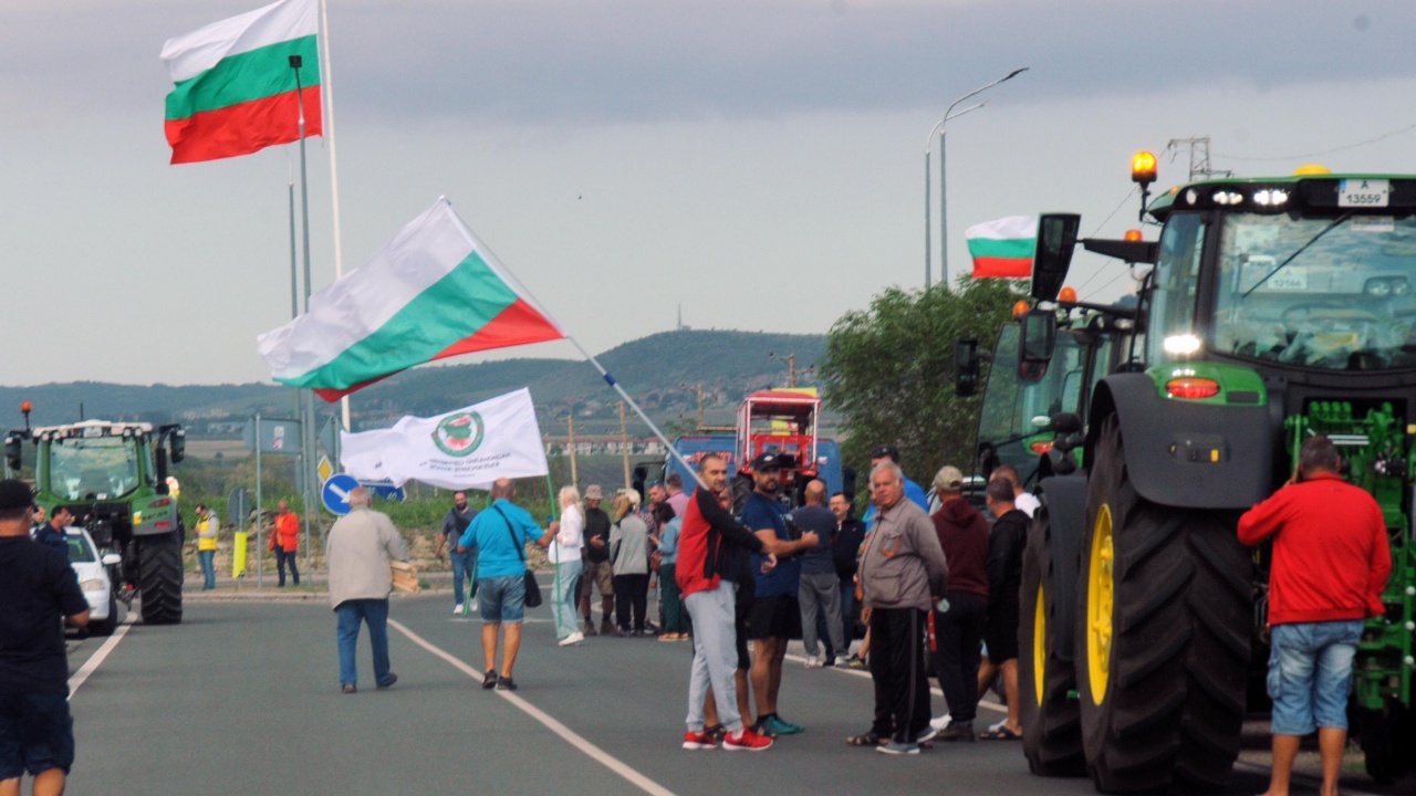 Върбанов: Протестът на земеделците не е за пари и субсидии, а за отношение
