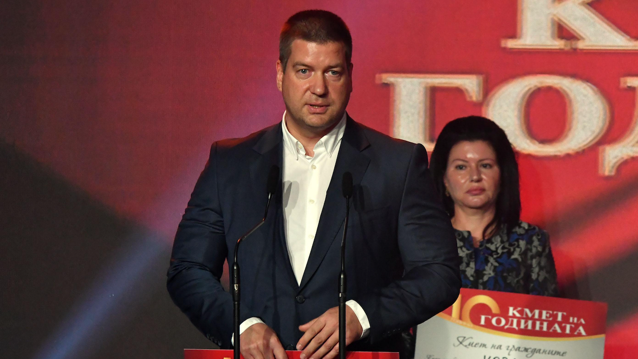 Живко Тодоров грабна приза „Кмет на годината“ за мандат 2019-2023