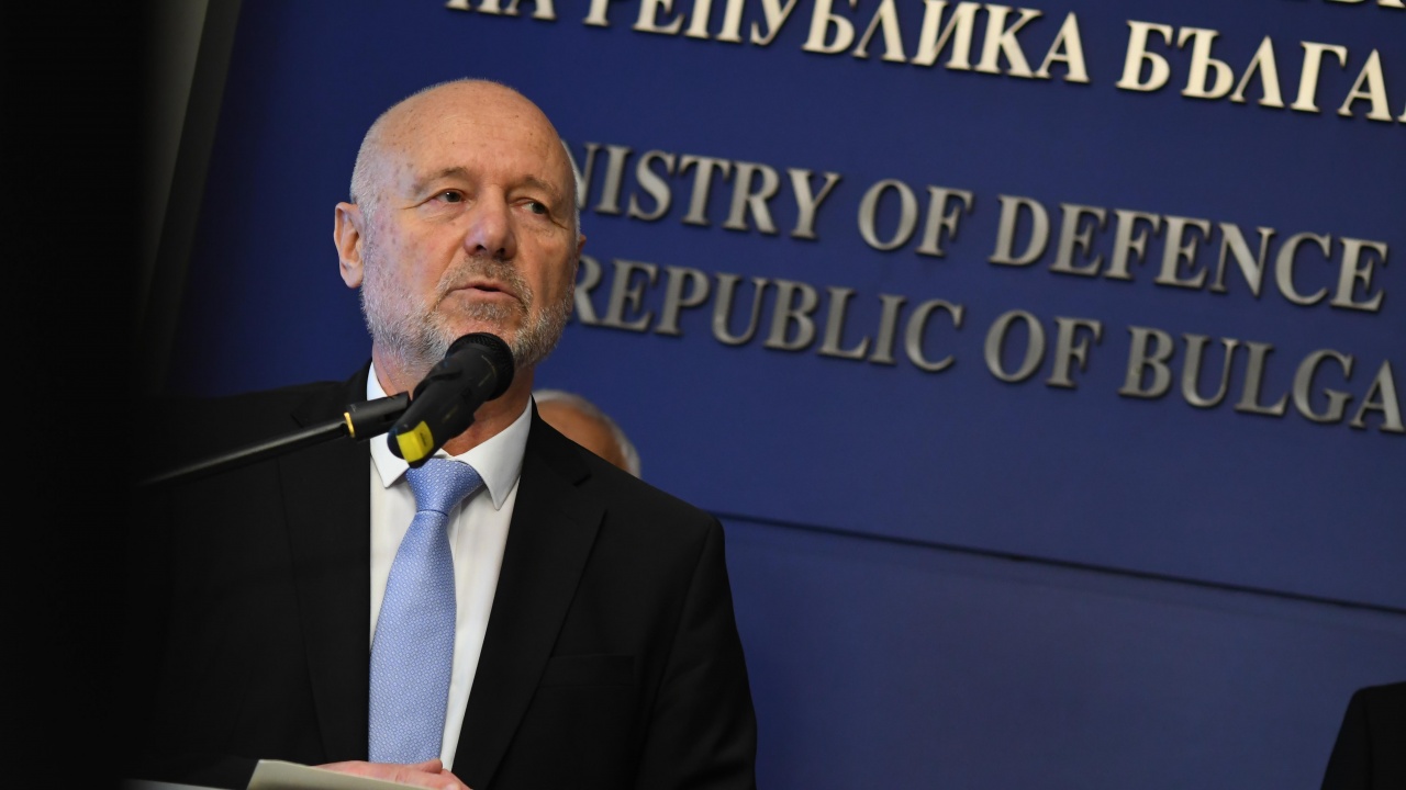Тагарев: България ще продължи да подкрепя Украйна в съответствие с нашите национални възможности