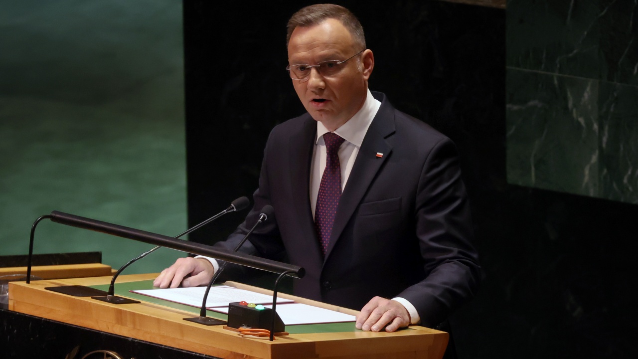 Дуда: Украйна трябва да не забравя, че получава помощ от Полша
