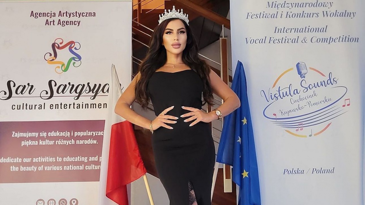 Ето коя сексапилна дама ще представя България на Мисис Европа