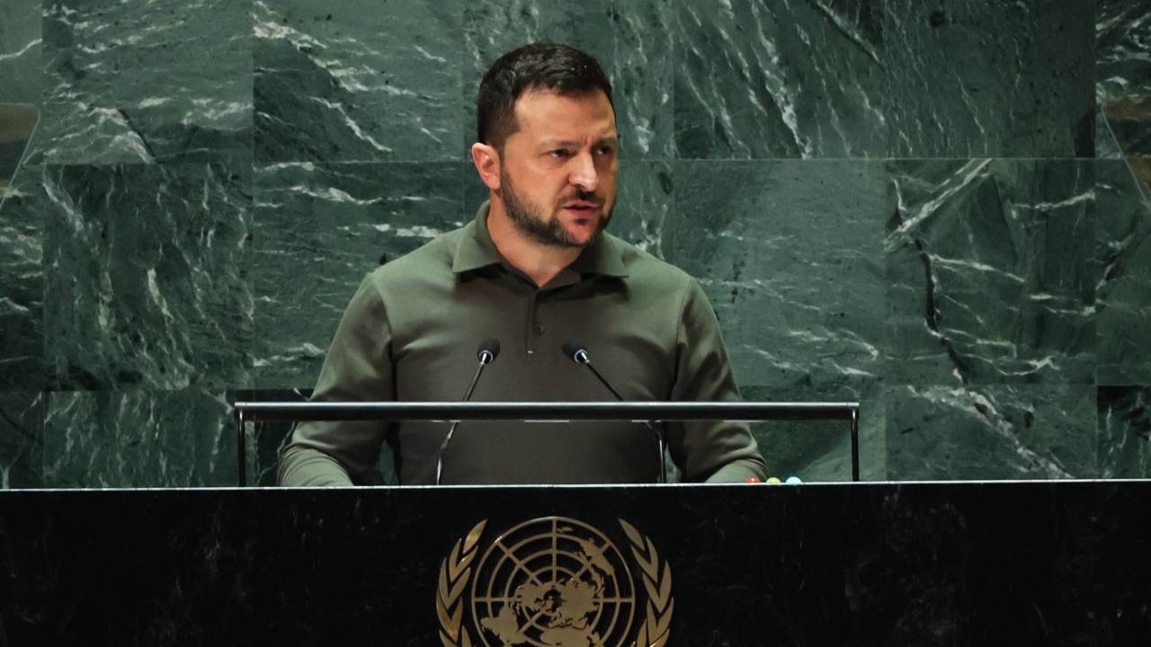 Полша извика посланика на Украйна заради речта на Зеленски пред Общото събрание на ООН