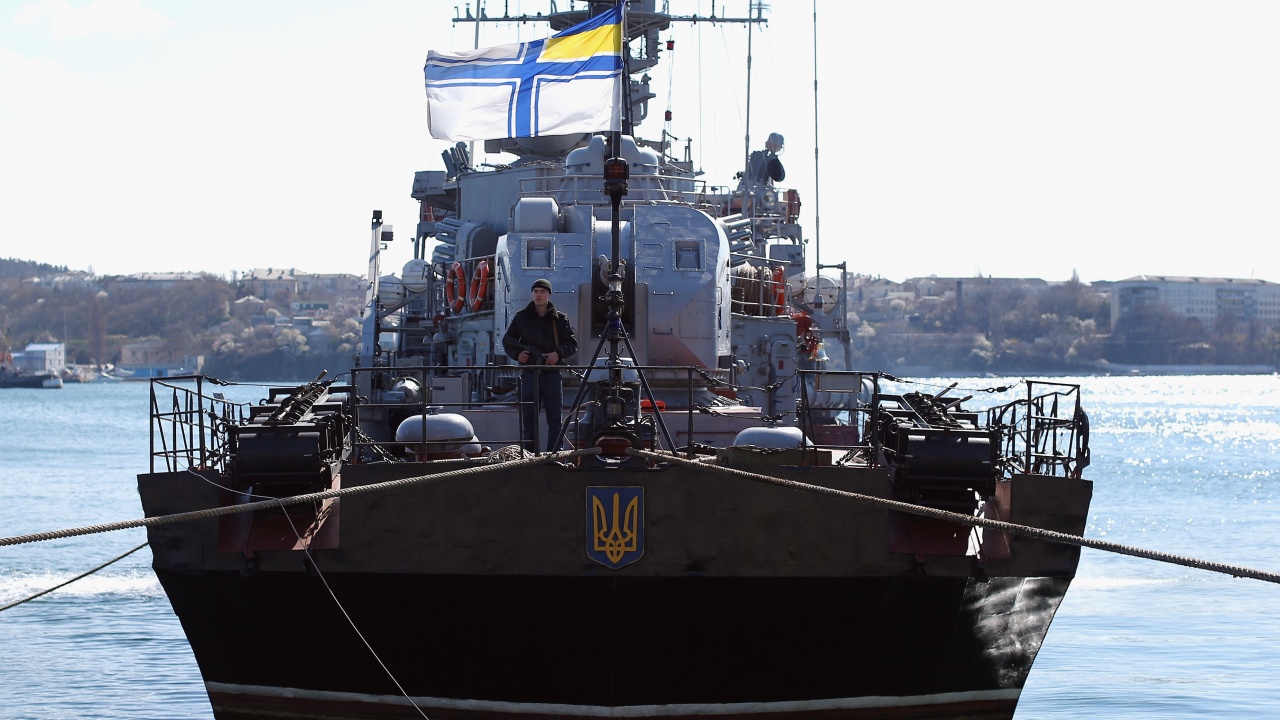 Украйна вече превъзхожда Русия в Черно море